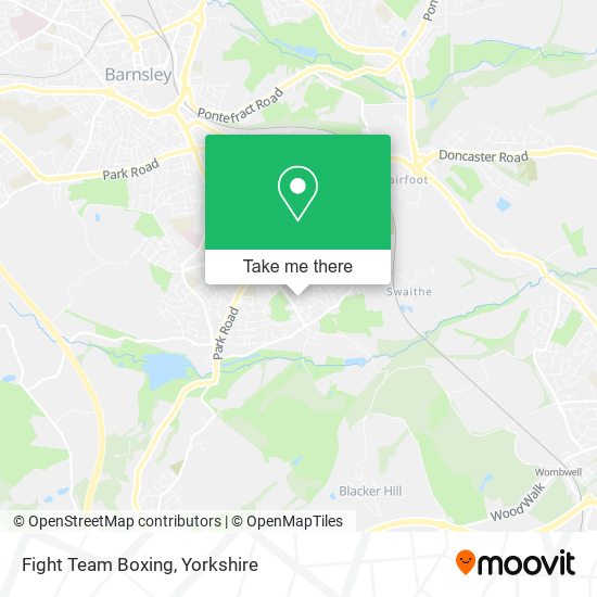Fight Team Boxing map