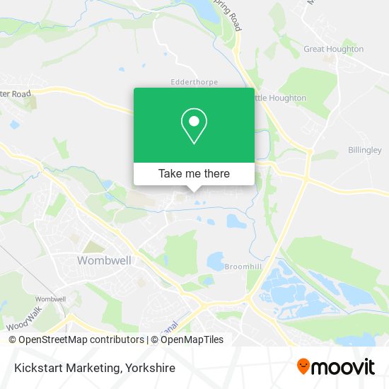 Kickstart Marketing map