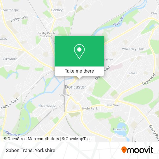Saben Trans map