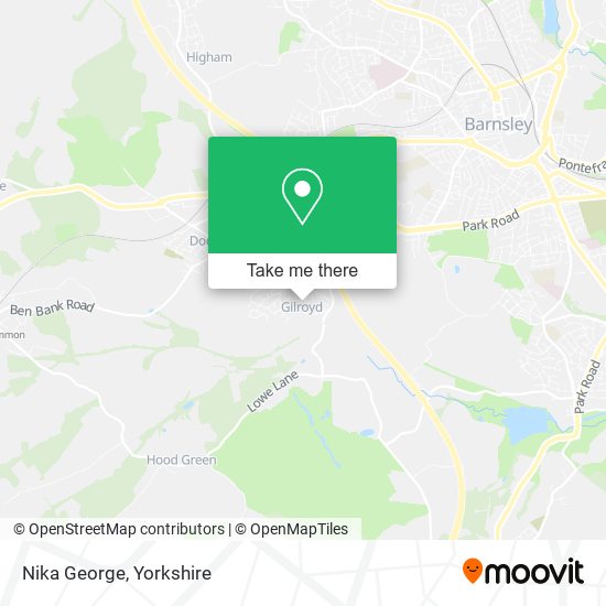 Nika George map