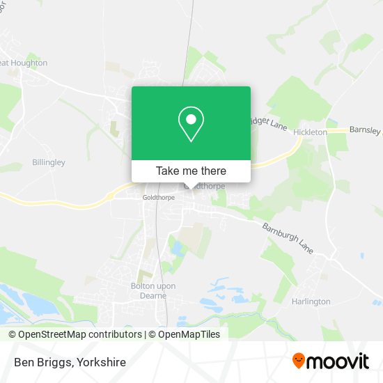 Ben Briggs map