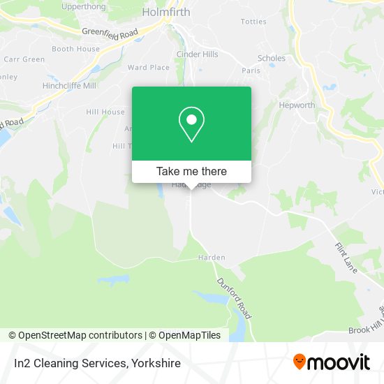 In2 Cleaning Services map