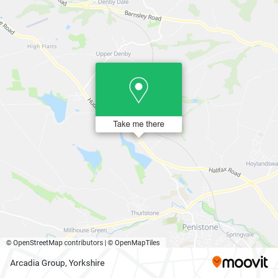 Arcadia Group map