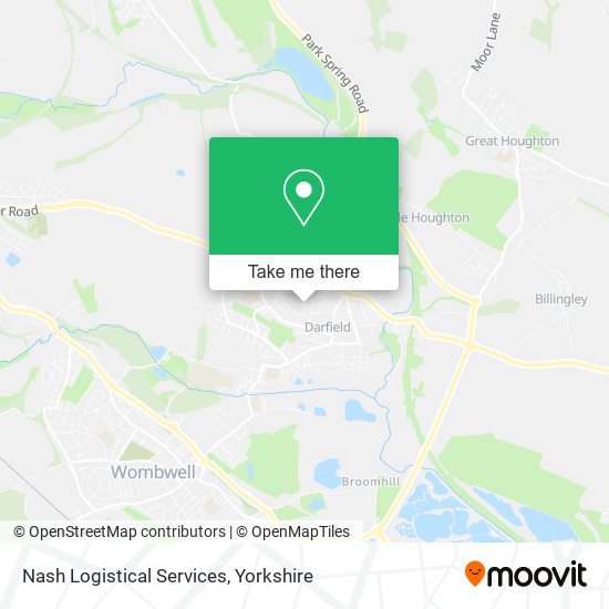 Nash Logistical Services map