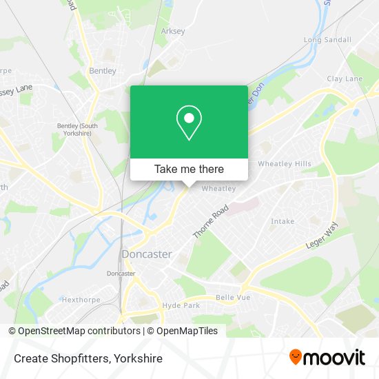 Create Shopfitters map