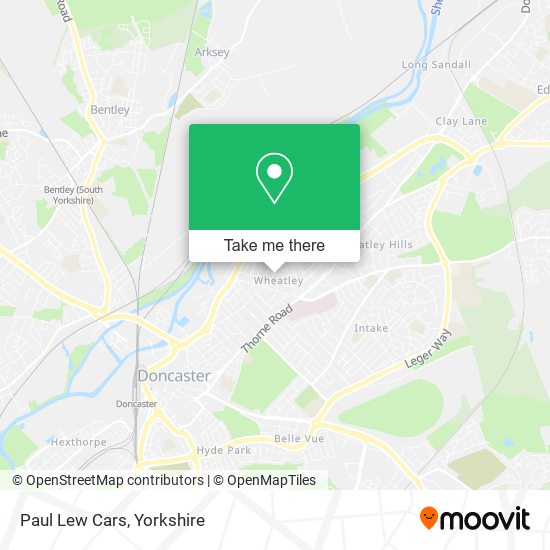 Paul Lew Cars map