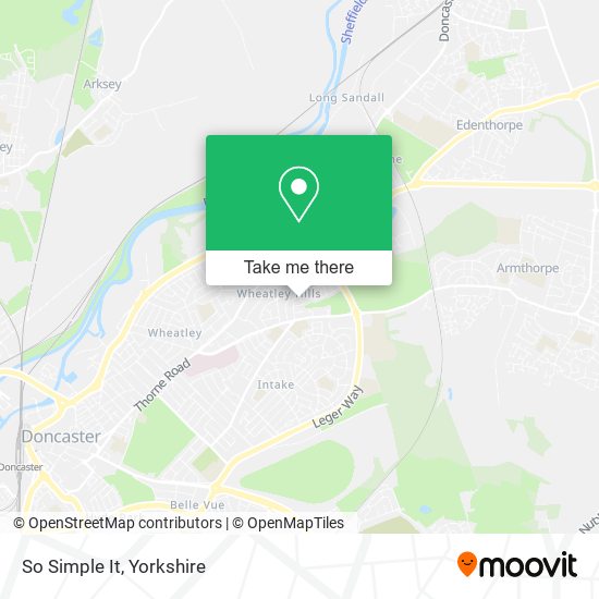 So Simple It map