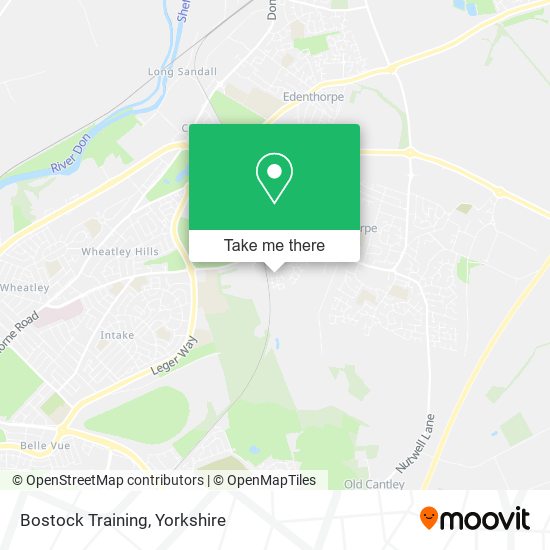 Bostock Training map