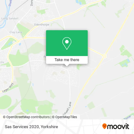 Sas Services 2020 map