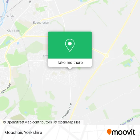 Goachair map