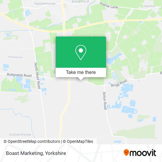 Boast Marketing map