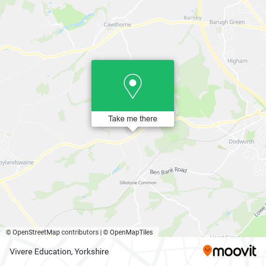 Vivere Education map