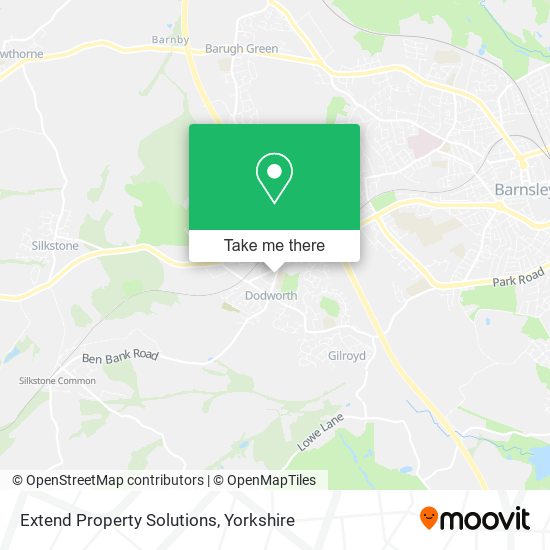 Extend Property Solutions map