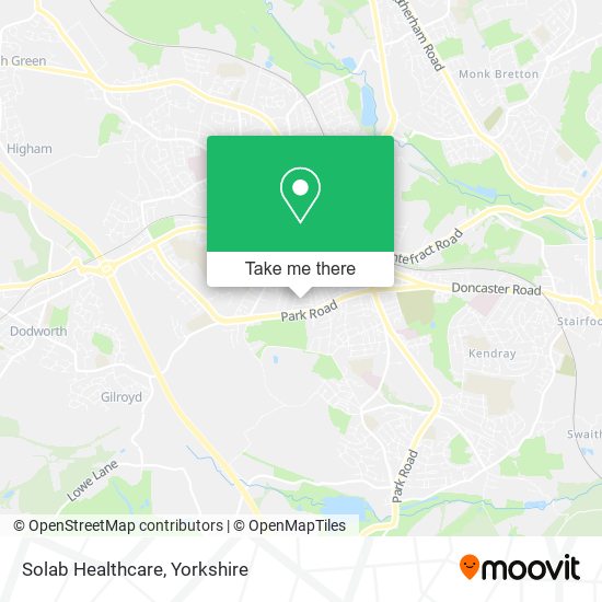 Solab Healthcare map