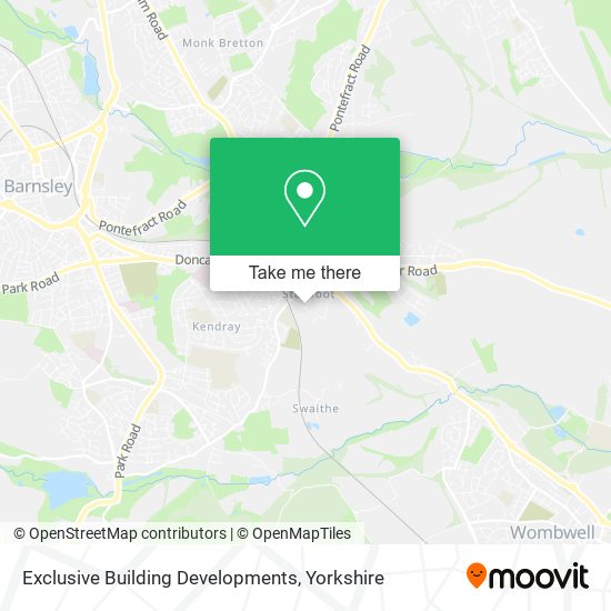 Exclusive Building Developments map