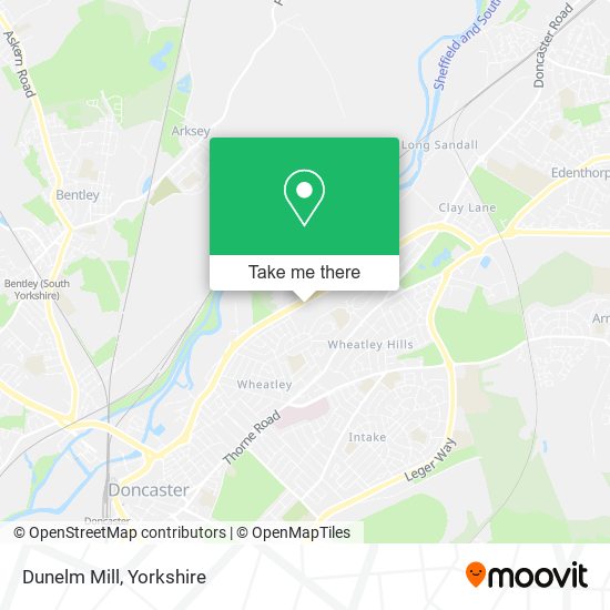 Dunelm Mill map