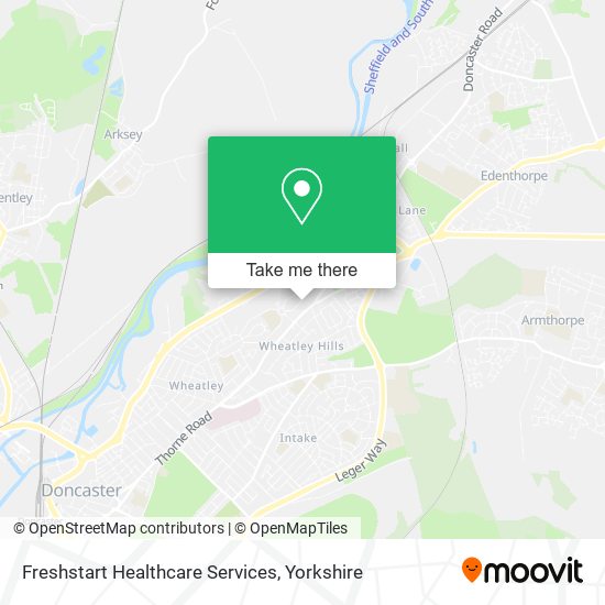 Freshstart Healthcare Services map