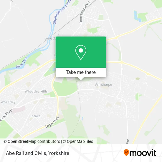 Abe Rail and Civils map