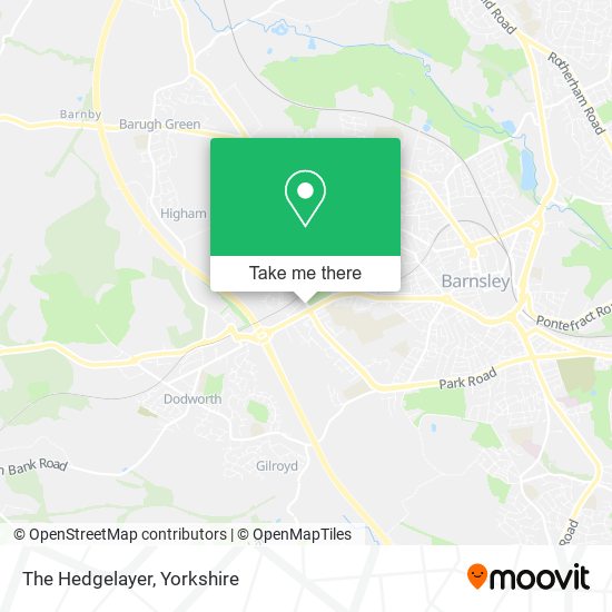 The Hedgelayer map