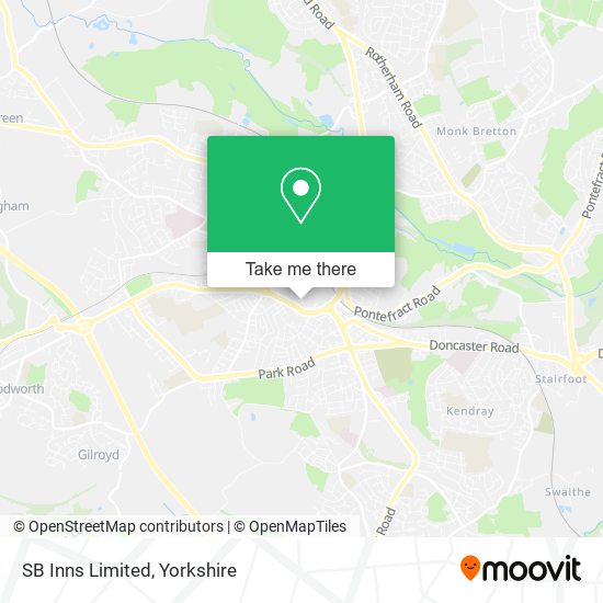 SB Inns Limited map