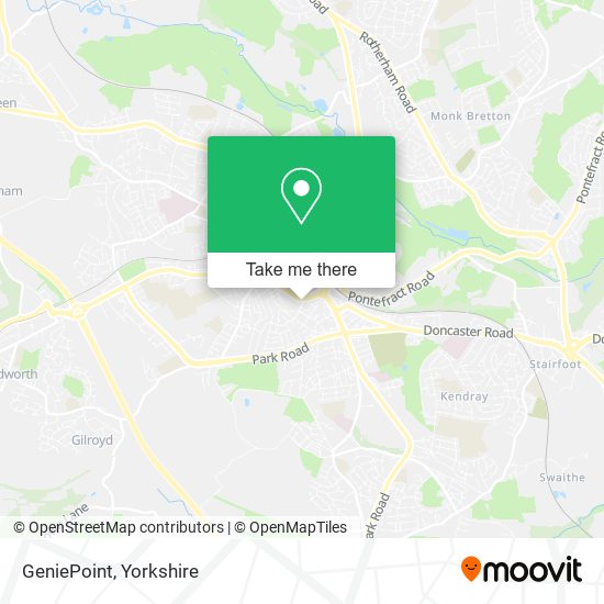 GeniePoint map