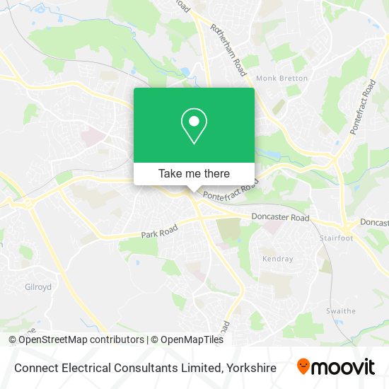 Connect Electrical Consultants Limited map