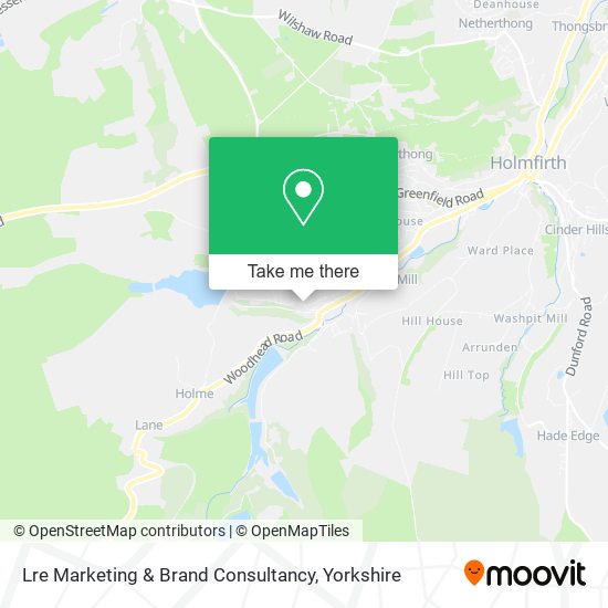 Lre Marketing & Brand Consultancy map