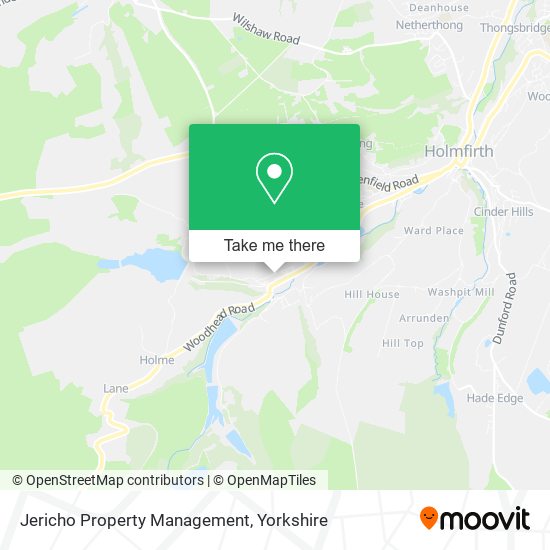 Jericho Property Management map