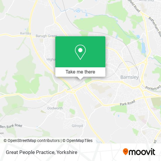Great People Practice map