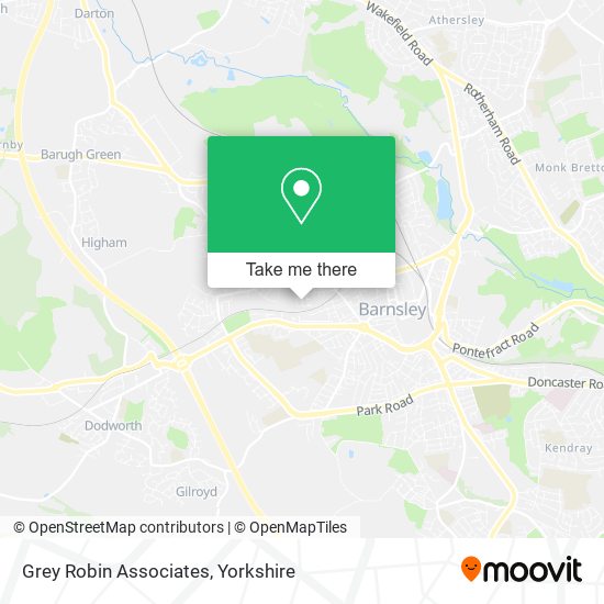 Grey Robin Associates map