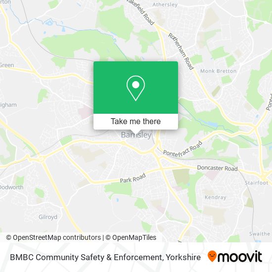 BMBC Community Safety & Enforcement map