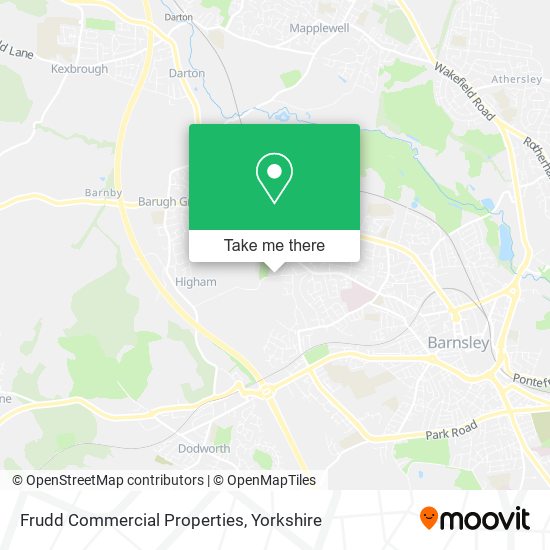 Frudd Commercial Properties map