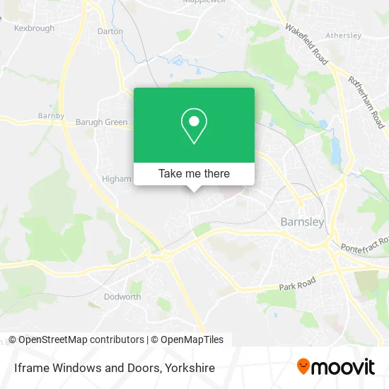 Iframe Windows and Doors map