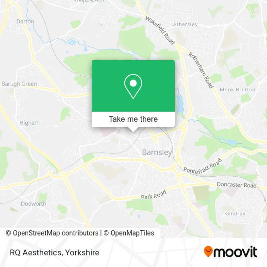 RQ Aesthetics map