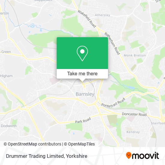 Drummer Trading Limited map