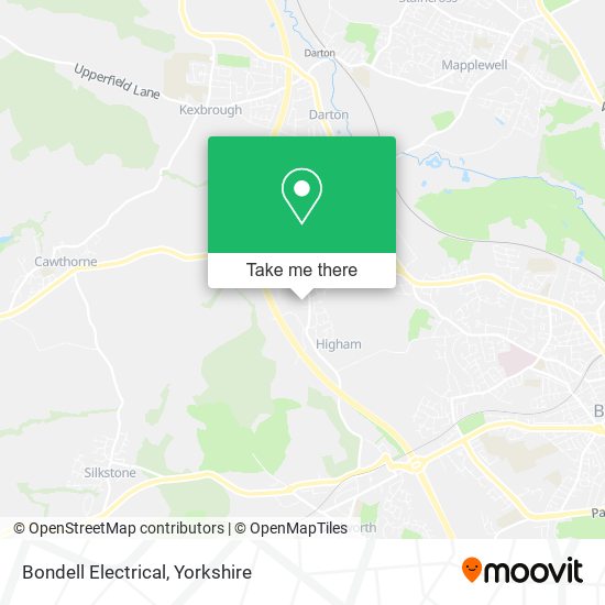 Bondell Electrical map