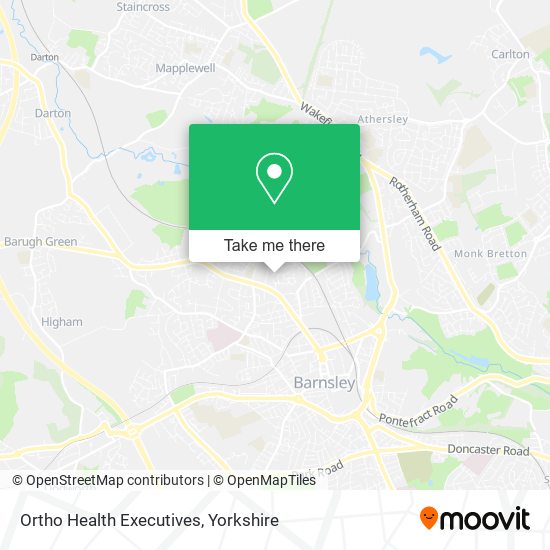 Ortho Health Executives map