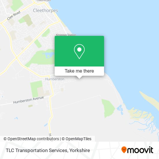 TLC Transportation Services map