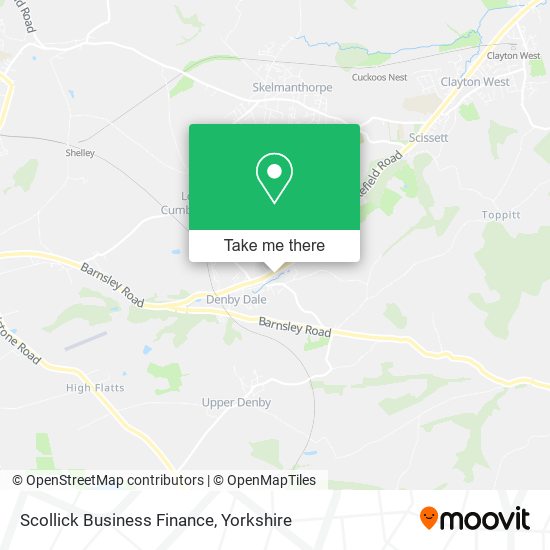 Scollick Business Finance map