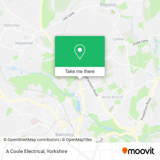 A Coole Electrical map