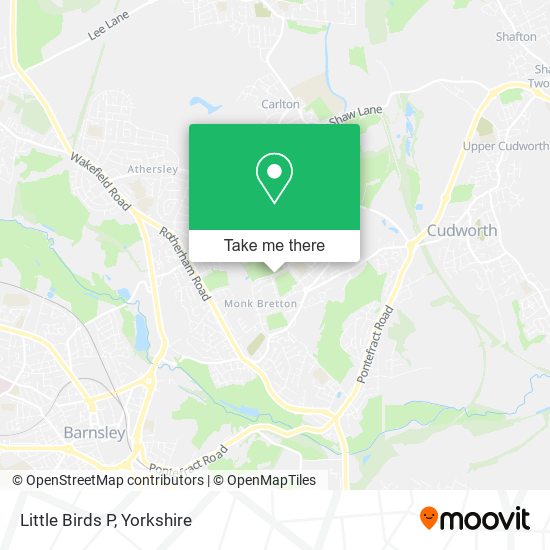 Little Birds P map