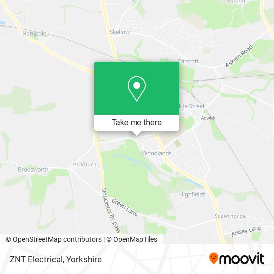 ZNT Electrical map