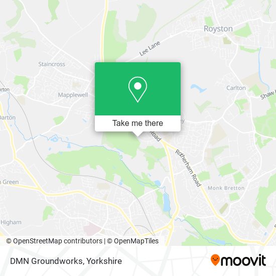 DMN Groundworks map