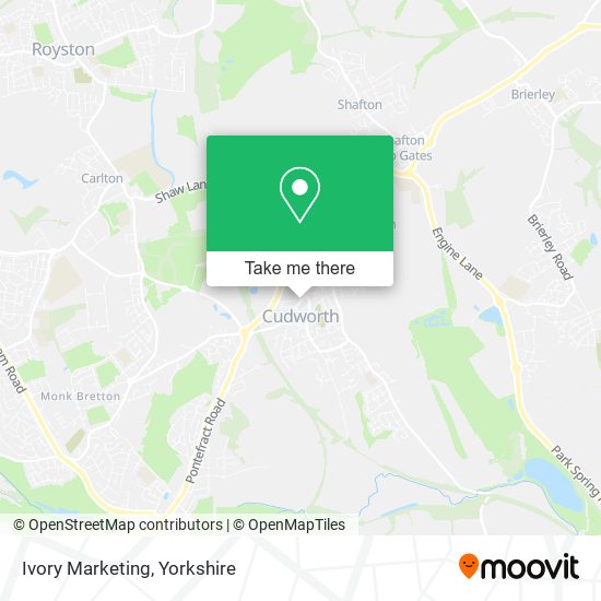 Ivory Marketing map