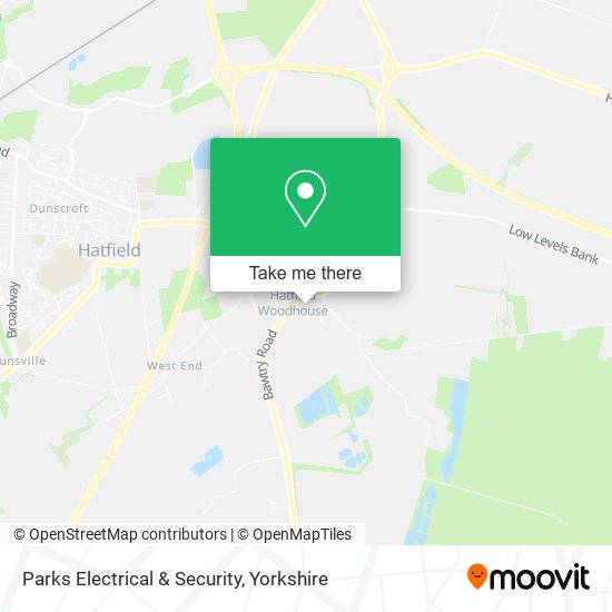 Parks Electrical & Security map