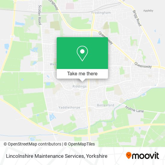 Lincolnshire Maintenance Services map