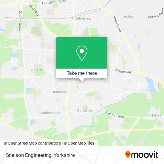 Snelson Engineering map