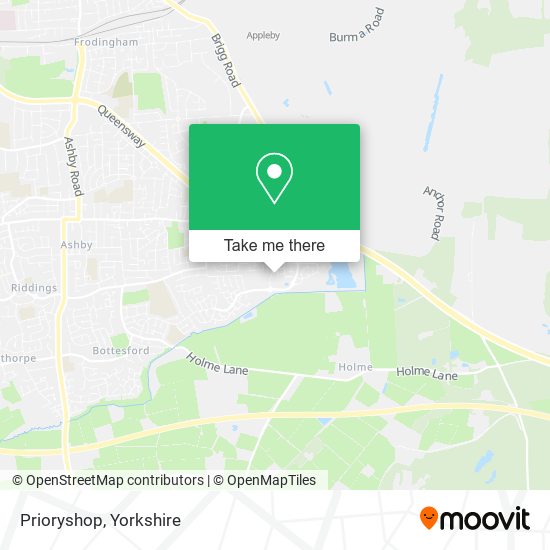Prioryshop map