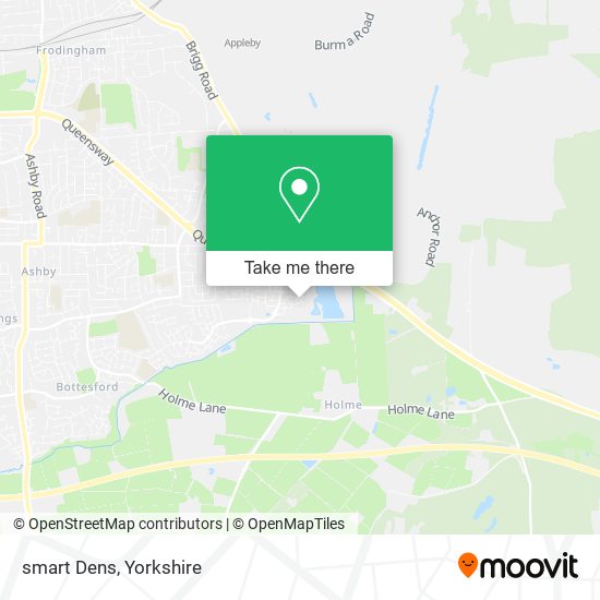 smart Dens map