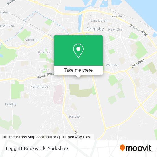 Leggett Brickwork map